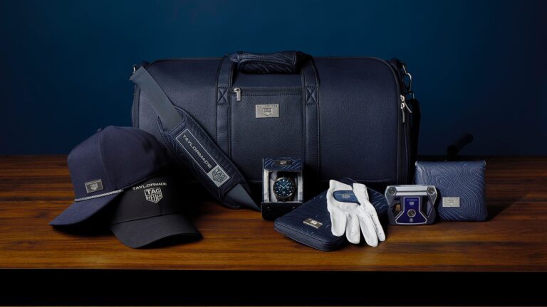 TaylorMade as well as TAG Heuer collaborate for minimal version launch TaylorMade and TAG Heuer partner up for limited edition launch