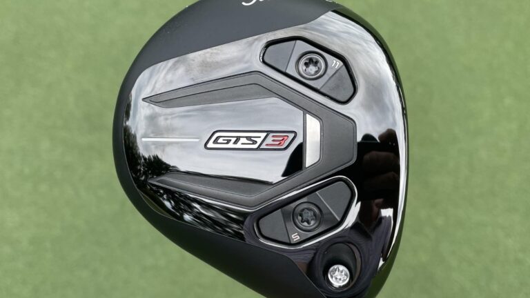 Titleist GTS3 Fairway Wood Review Titleist GTS3 Fairway Wood