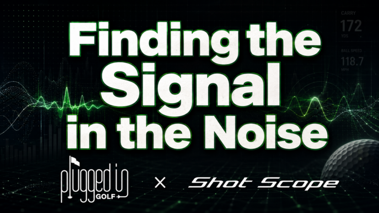 A lesson about the Shot Scope 6
