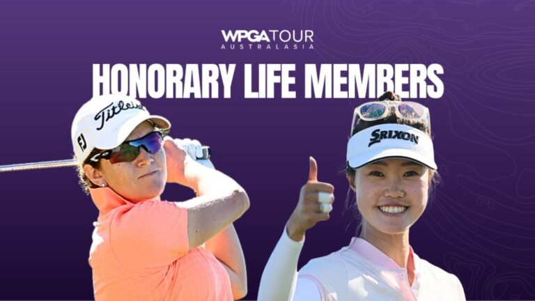 Boland and Kim’s Honorary Life Membership of WPGA Tour of Australasia – News Boland and Kim's Honorary Life Membership of WPGA Tour of Australasia - News