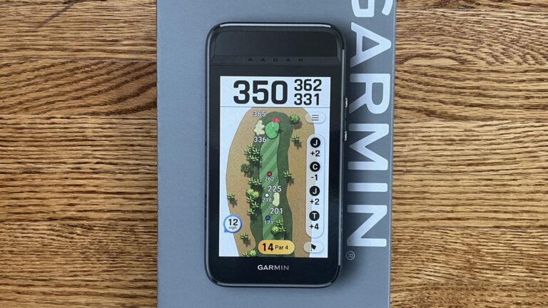 Garmin Approach G82 GPS & Launch Monitor Review