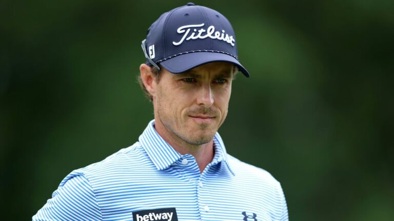 Hollick Wins First DP World Tour Title at BMW International Open Michael Hollick of South Africa looks across the fifth green on day four of the BMW International Open 2026 at Golfclub Munchen Eichenried