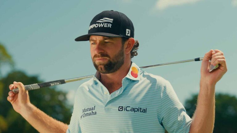 How golf's intriguing star joined its elite