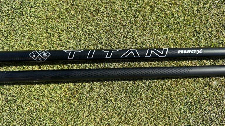 Project X Titan Shaft Review TITAN Black True Temper Golf