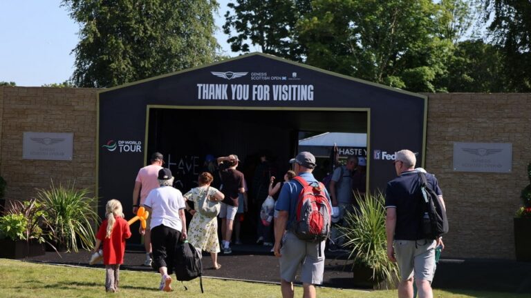 Provision Events Completes Scottish Open Fan Experience Village Provision Events at the Scottish Open