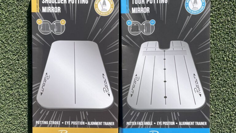 PuttOUT Tour & Shoulder Mirrors Review