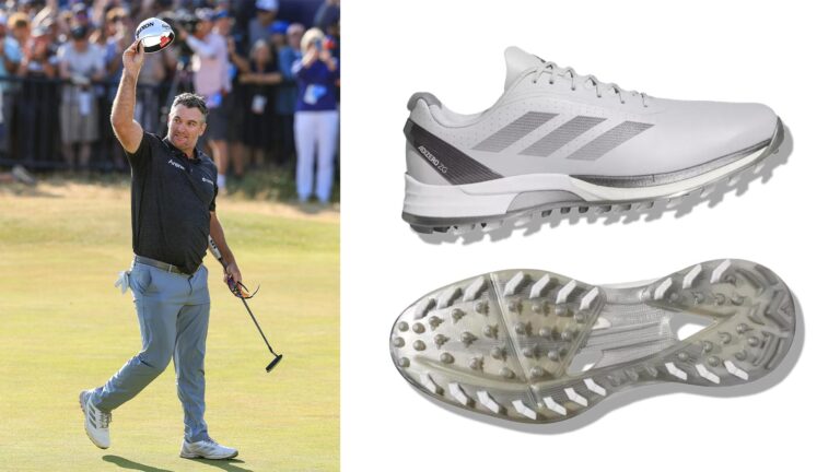Ryan Fox succeeded Open using these tech-infused spikeless footwear Ryan Fox won Open wearing these tech-infused spikeless shoes