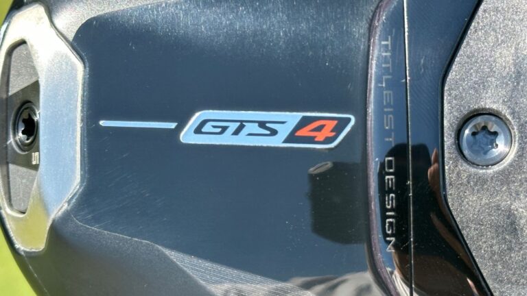 Titleist GTS4 Driver Review – Plugged In Golf Titleist GTS4 Driver