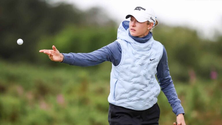 Why has Nelly Korda cooled off? Scottie Scheffler explained it perfectly at the Open