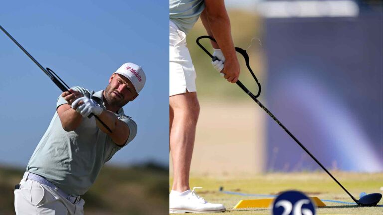 Wyndham Clark was actually making use of a layer wall mount at the Open. Listed below’s why Wyndham Clark was using a coat hanger at the Open. Here's why