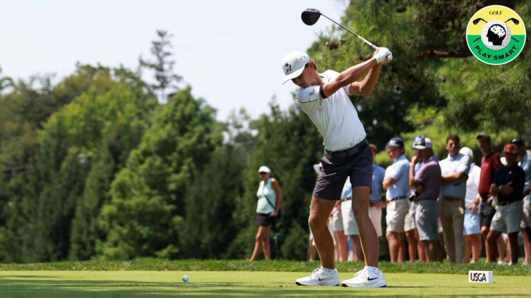 Amateur star uses the simplest drill to train elite ball striking