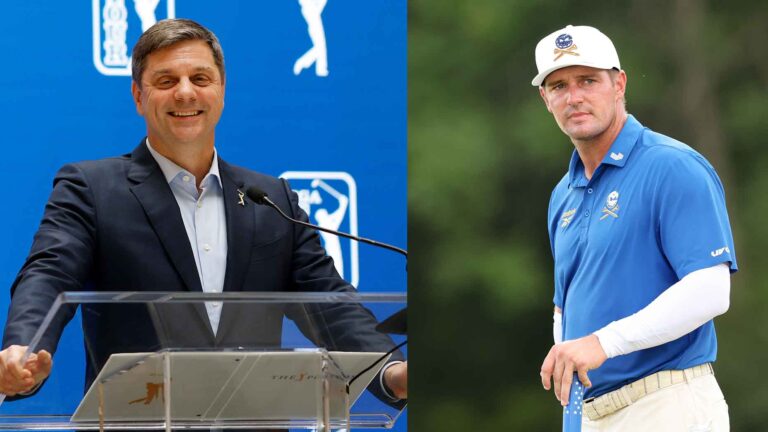 Bryson DeChambeau wants to play LIV and PGA Tour. But 'no merger' is on horizon