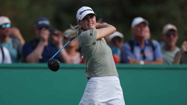 Charley Structure’s overdue four-putt catastrophe prices her name at PIF Greater london Champion Charley Hull's late four-putt disaster costs her title at PIF London Championship