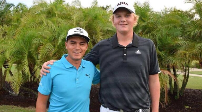 How golf's young stars are motivating one another