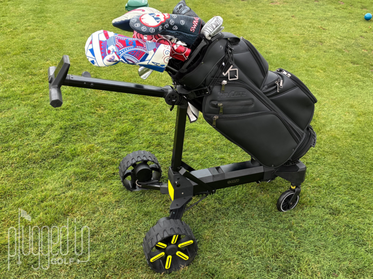 GOZO GF07B Electric Push Cart Review GOZO GF07B Electric Push Cart