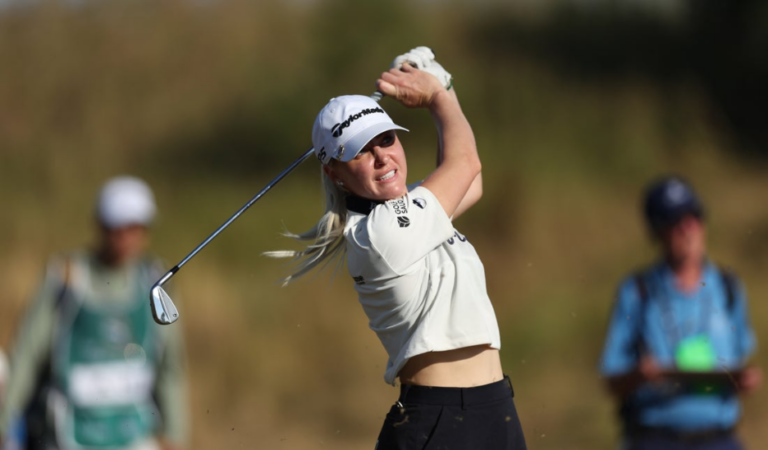 Hull fires herself into contention at Centurion with sizzling 62 - Golf News