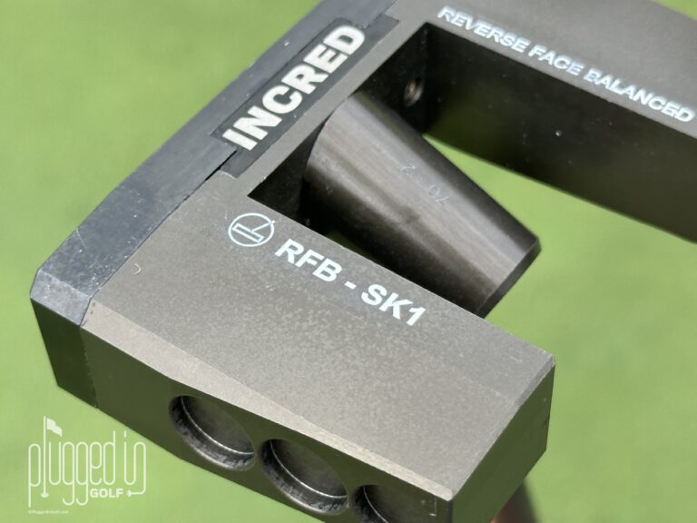 Incred Golf RFB SK1 Putter Review Incred Golf RFB SK1 Putter _5953