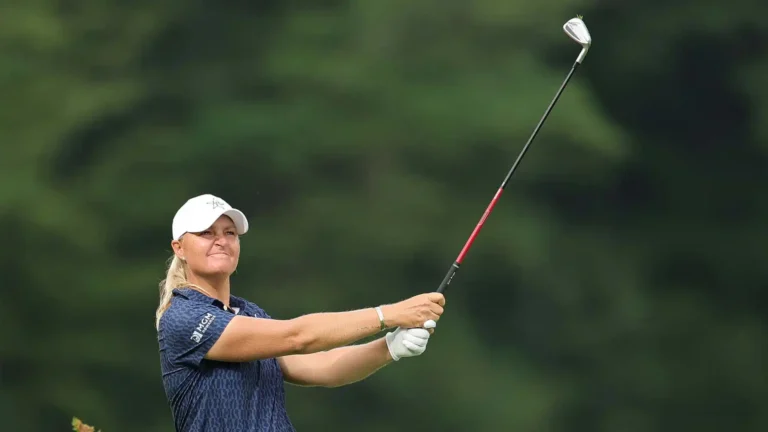 LPGA legend’s mental farewell full week finished along with an information LPGA legend's emotional goodbye week ended with a message