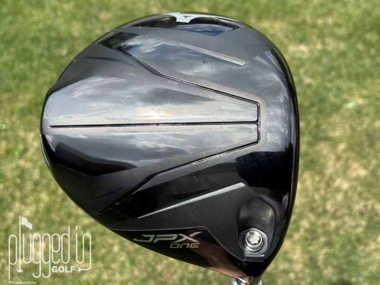 Sole of the Mizuno JPX One Driver