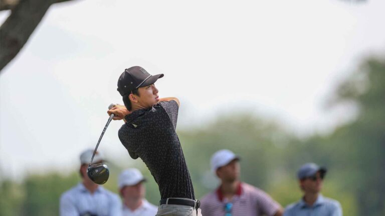 One of the U.S. Amateur’s hottest golfers has its wackiest swing One of the U.S. Amateur's hottest golfers has its wackiest swing