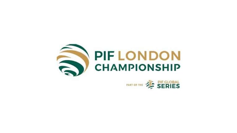 PIF London Championship 2026 – Anna Huang Leads PIF London Championship logo