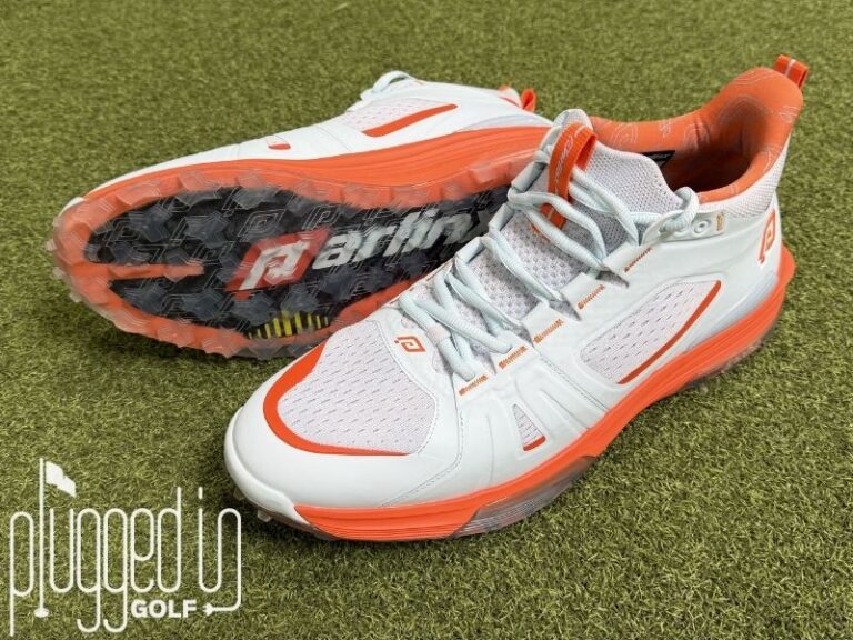 Parlinx-P-1 Waterproof Shoe-pluggedingolf-testing-lateral (6)