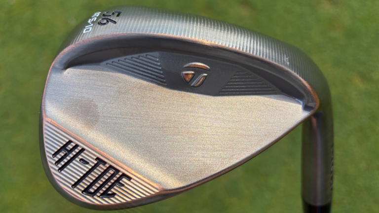 TaylorMade Hi-Toe 5 Wedge Review
