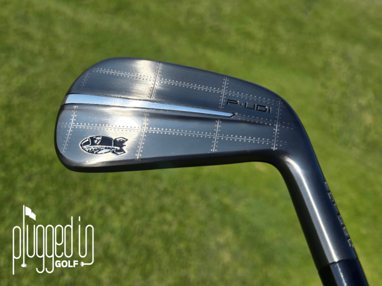 TaylorMade P-UDI Bomber Iron Review TaylorMade P-UDI Bomber Iron