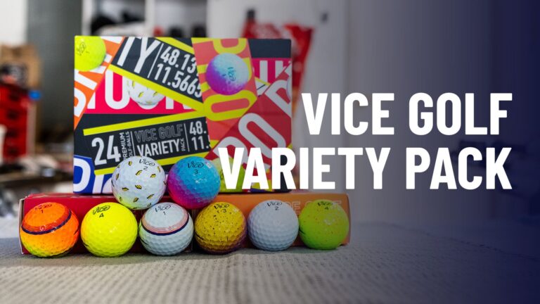 What Vice Golf ball is right for you? Here's a guide