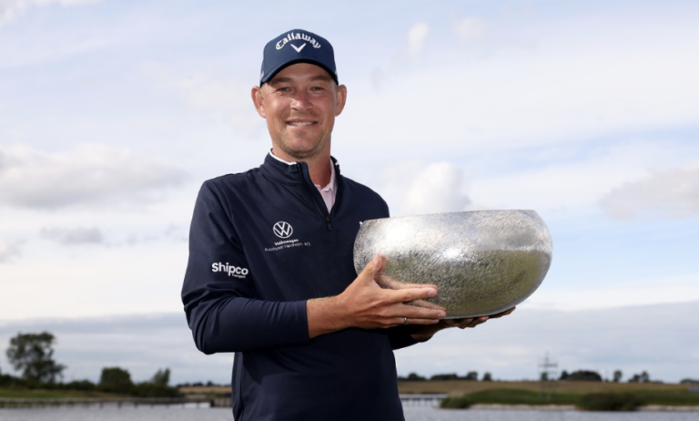 Winther delights Danish fans with home open win - Golf News