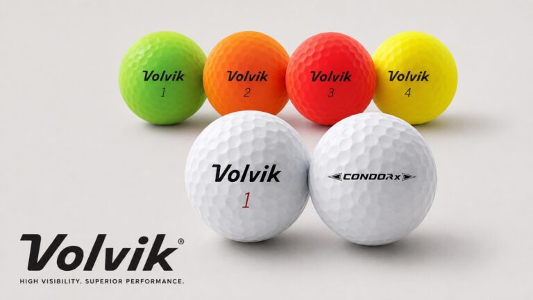 Performance + Visibility: Volvik Golf Balls - Equipment - Features