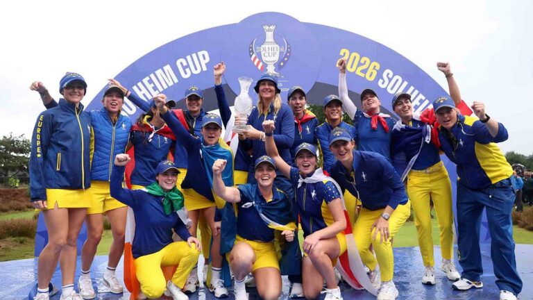 Europe regain Solheim Cup in style – Golf News Europe regain Solheim Cup in style - Golf News