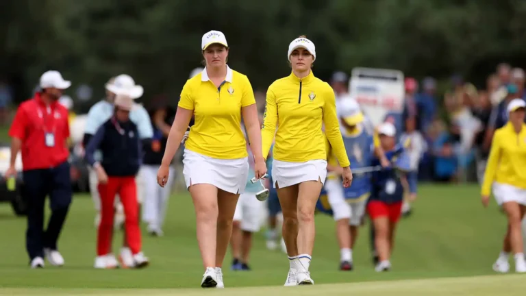 Europe’s top duo still winless at Solheim Cup: ‘That’s just golf’ Europe’s top duo still winless at Solheim Cup: 'That's just golf'