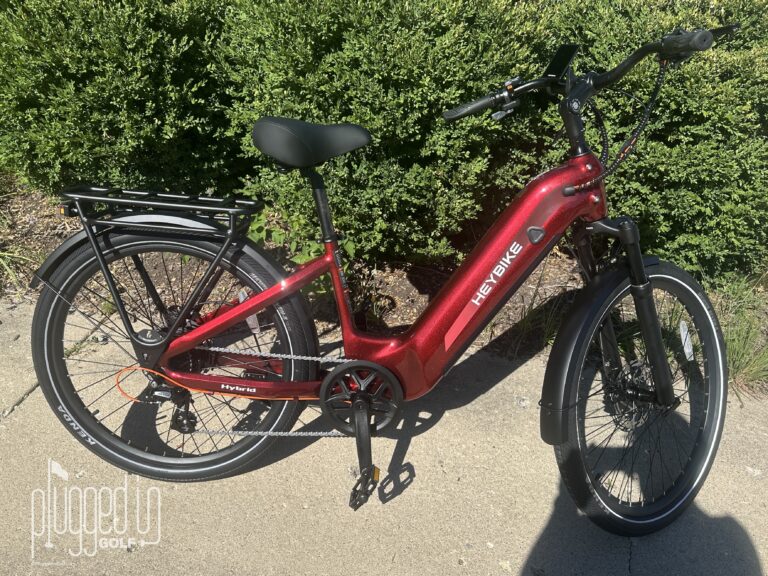 HeyBike Hybrid E-Bike Review – Plugged In Golf HeyBike Hybrid E-Bike Review review
