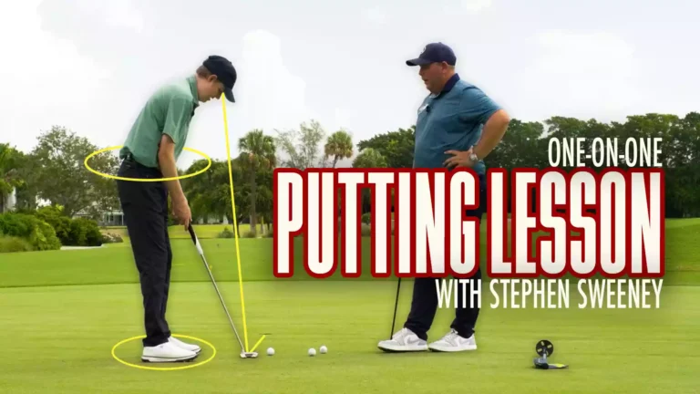 I inquired a Trip trainer to repair my placing. He created 2 easy repairs | Direction I asked a Tour coach to fix my putting. He made 2 simple fixes | Instruction