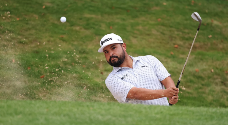 JJ SPAUN INTERVIEW: WHY THE JEREMY CLARKSON MASK? – Golf News JJ SPAUN INTERVIEW: WHY THE JEREMY CLARKSON MASK? - Golf News