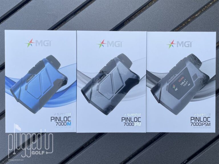 MGI Sureshot PINLOC 7000 Series Rangefinders Review MGI Sureshot Pinloc 7000 Rangefinders - pluggedingolf-testing - 1881