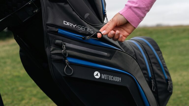 New Release: Motocaddy expands golf bag range with new Dry-Series - Equipment - News