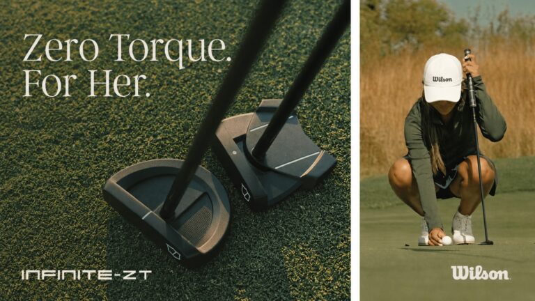 New Release: Wilson expands Zero Torque range with new women’s putters - Equipment - News