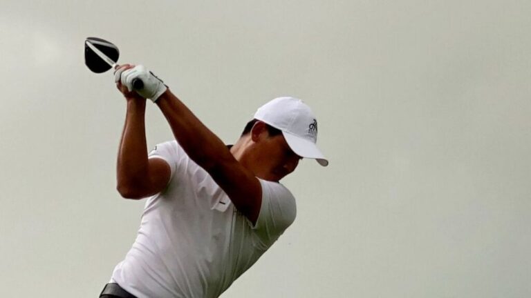 Kenya Open 2022 R4 - Ashun Wu wins by four shots
