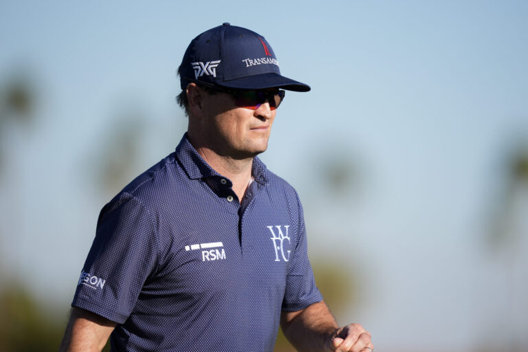 American Express Golf. Pictured: Zach Johnson