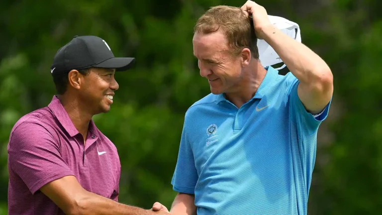 Peyton Manning’s $one hundred golf wager along with Leopard Forest uncovered a lot regarding Leopard | Information Peyton Manning's $100 golf bet with Tiger Woods revealed much about Tiger | News