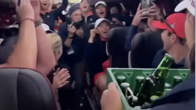 U.S. Solheim Mug group was actually using a higher. After that happened Sunday songs U.S. Solheim Cup team was riding a high. Then came Sunday singles
