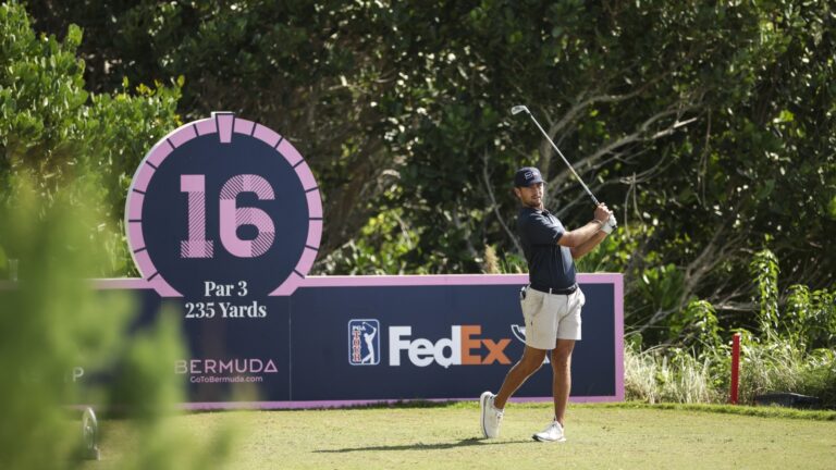 Blanchet rides a pair of eagles to Bermuda lead – News Blanchet rides a pair of eagles to Bermuda lead - News