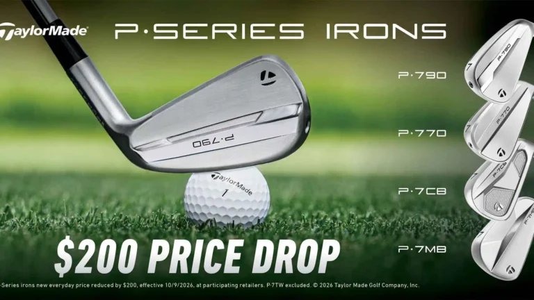 PRICE DROP! Save up to $200 on TaylorMade P Series irons | Gear