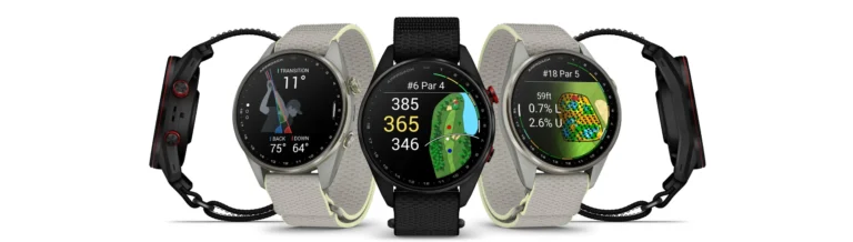 The Ultimate Smartwatch for the Data-Driven Golfer 88118-D-FAN