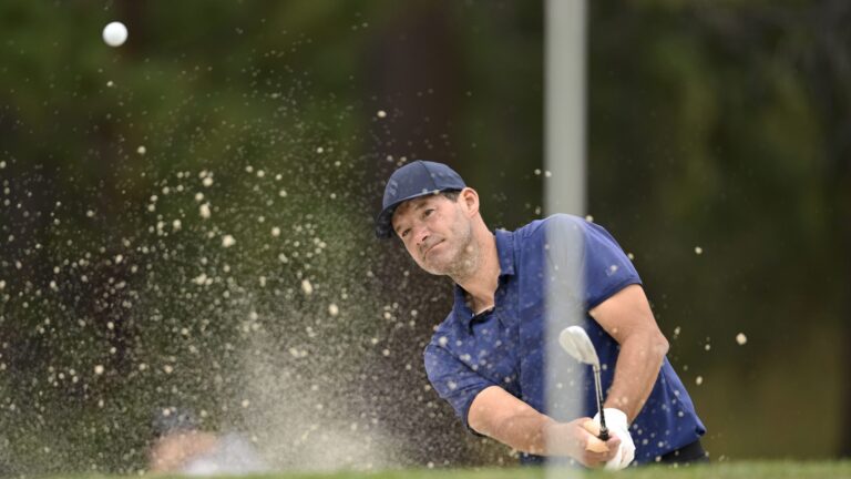 Tony Romo’s CBS split announced in middle of Q-school round | News Tony Romo's CBS split announced in middle of Q-school round | News